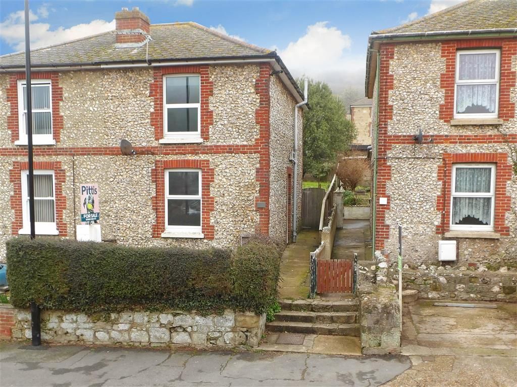 3 bed semidetached house for sale in Newport Road, Ventnor, Isle Of