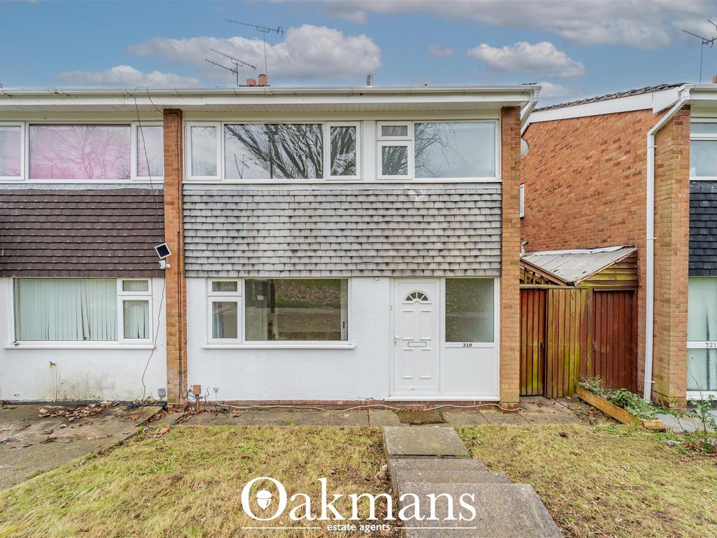 3 bed property for sale in Northfield Road, Harborne, Birmingham B17, £