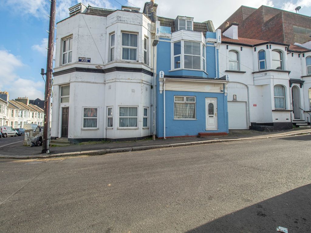 4 bed terraced house for sale in Hughenden Place, Hastings TN34, £