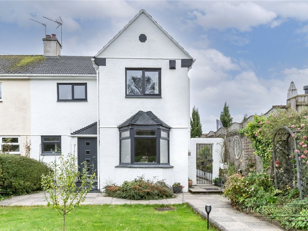 3 bed semidetached house for sale in Widey Lane, Plymouth, Devon PL6