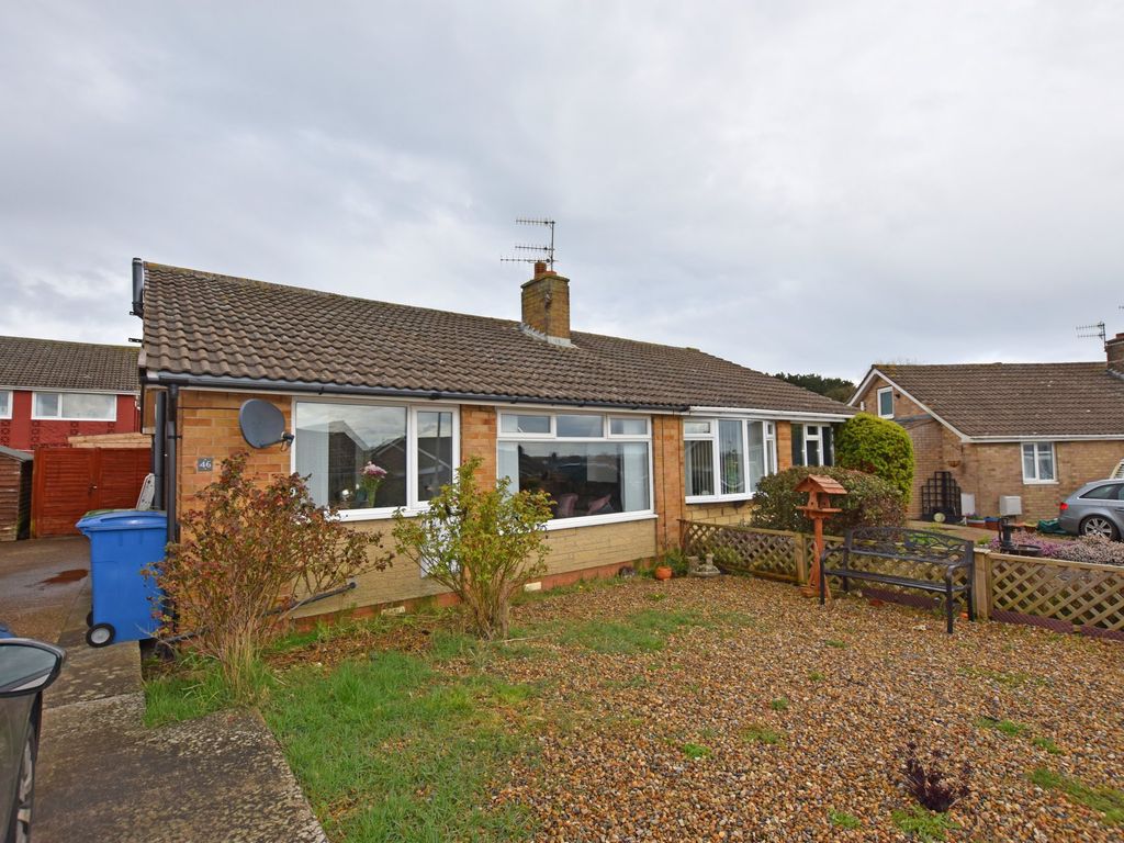 2 bed semidetached bungalow for sale in Bradworth Drive, Osgodby