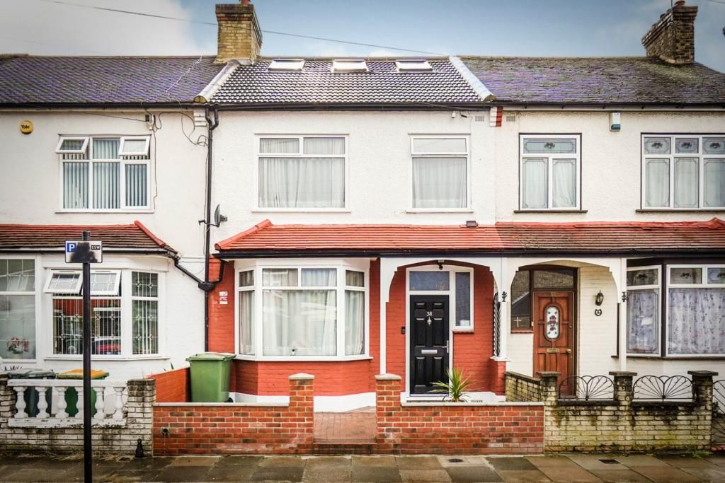 4 bed terraced house for sale in Sandford Road, East Ham, London E6, £