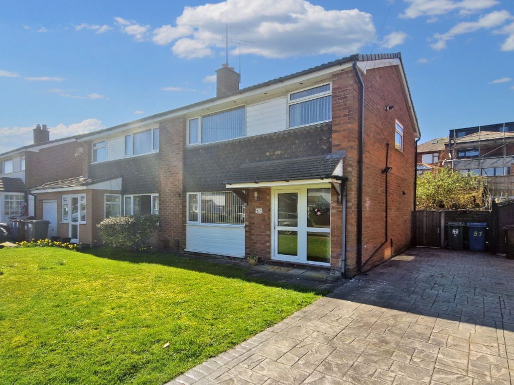 3 bed semidetached house for sale in Leyton Drive, Bury BL9 Zoopla
