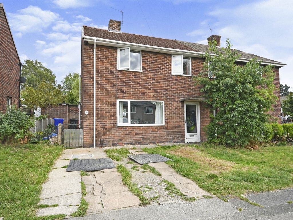 3 bed semidetached house for sale in Lansdowne Road, Brimington