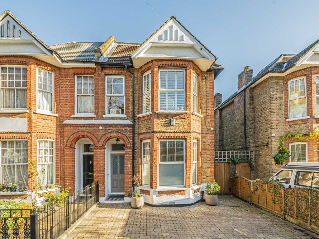 4 bed semidetached house for sale in Witham Road, Isleworth TW7, £