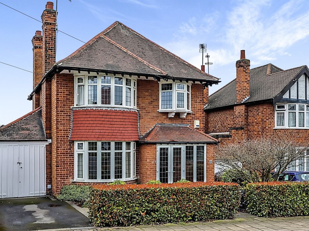 3 bed detached house for sale in Repton Road, West Bridgford