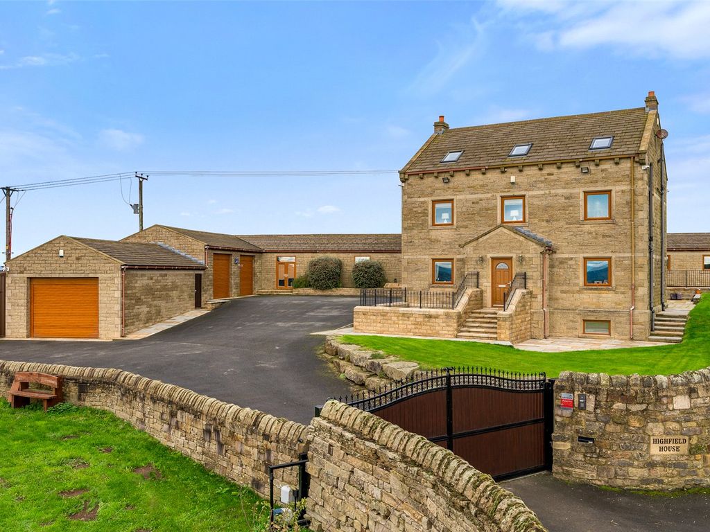 6 bed detached house for sale in Highfield House, Cross Lane, Guiseley