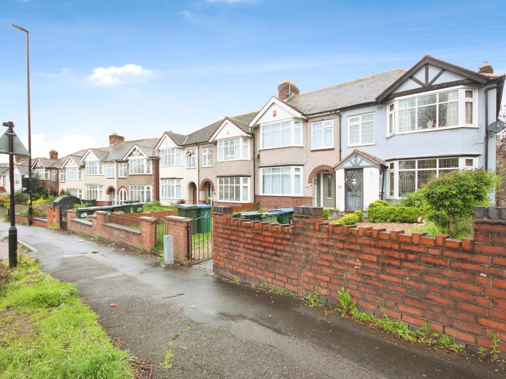 3 bed terraced house for sale in Walsgrave Road, Coventry CV2, £240,000