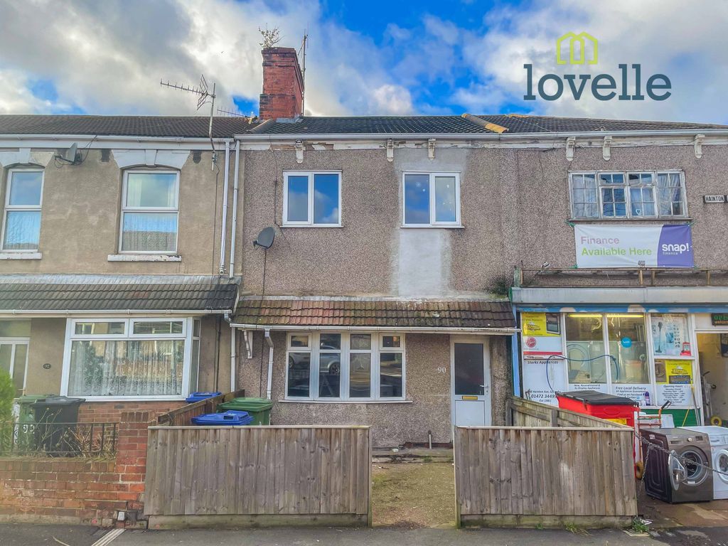 4 bed terraced house for sale in Hainton Avenue, Grimsby DN32 Zoopla