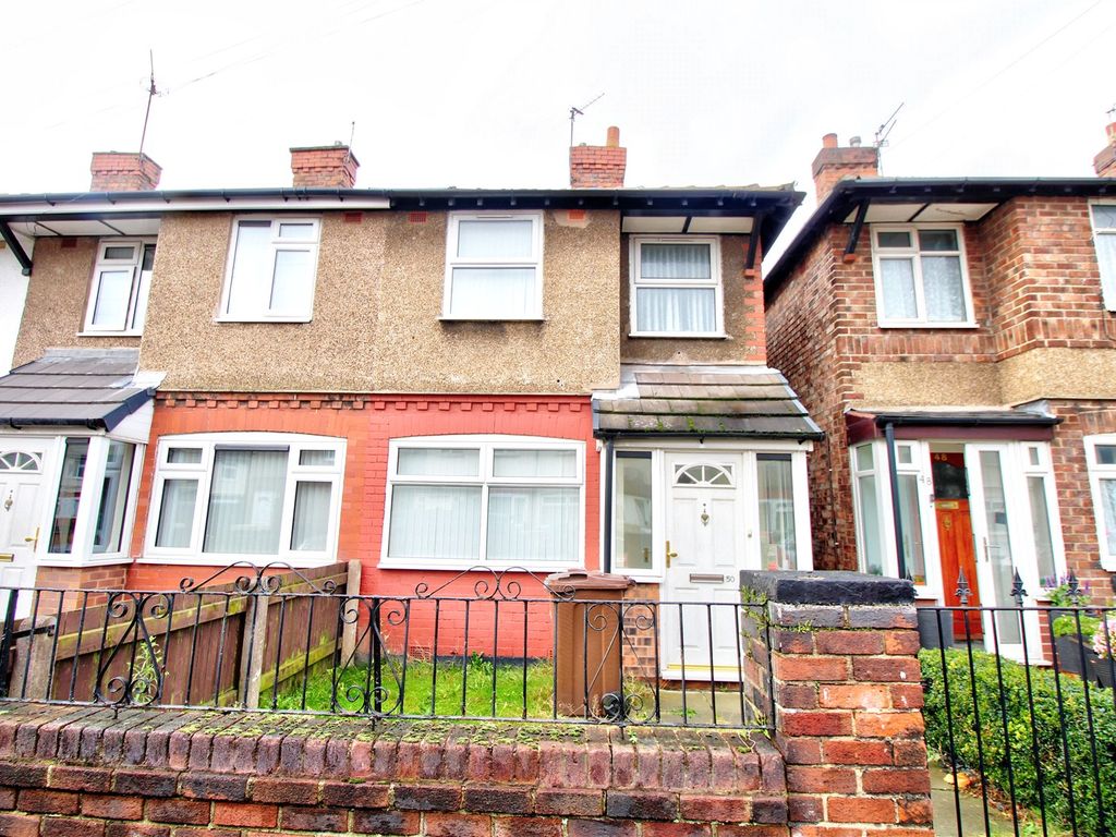 2 bed terraced house for sale in Cookson Road, Seaforth, Merseyside L21