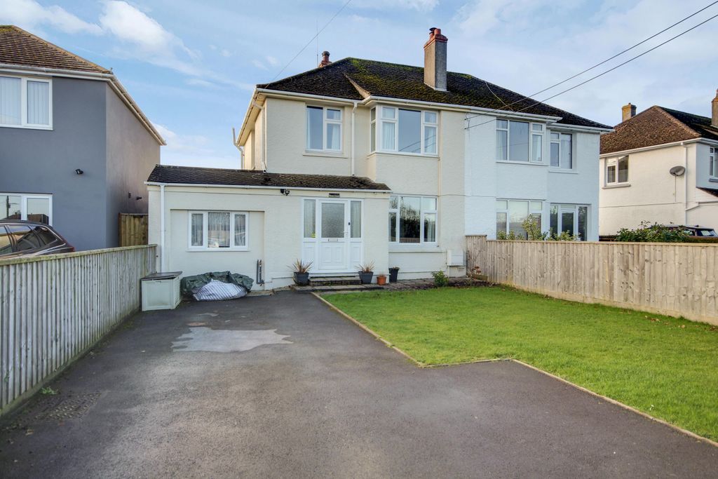 3 bed semidetached house for sale in Lynhurst Avenue, Sticklepath