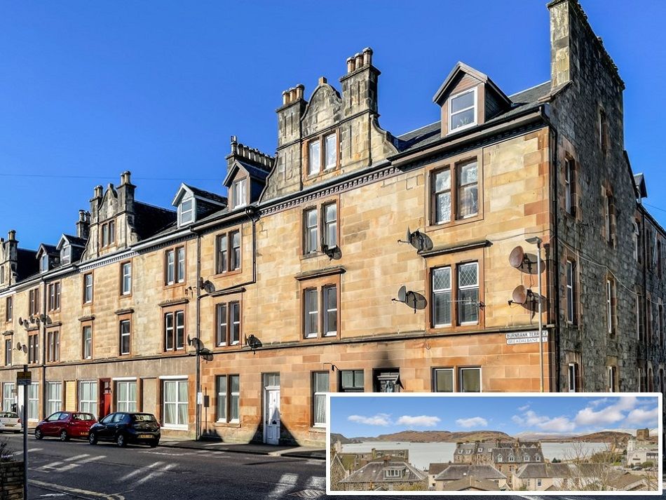 2 bed flat for sale in Burnbank Terrace, Breadalbane Street, Oban