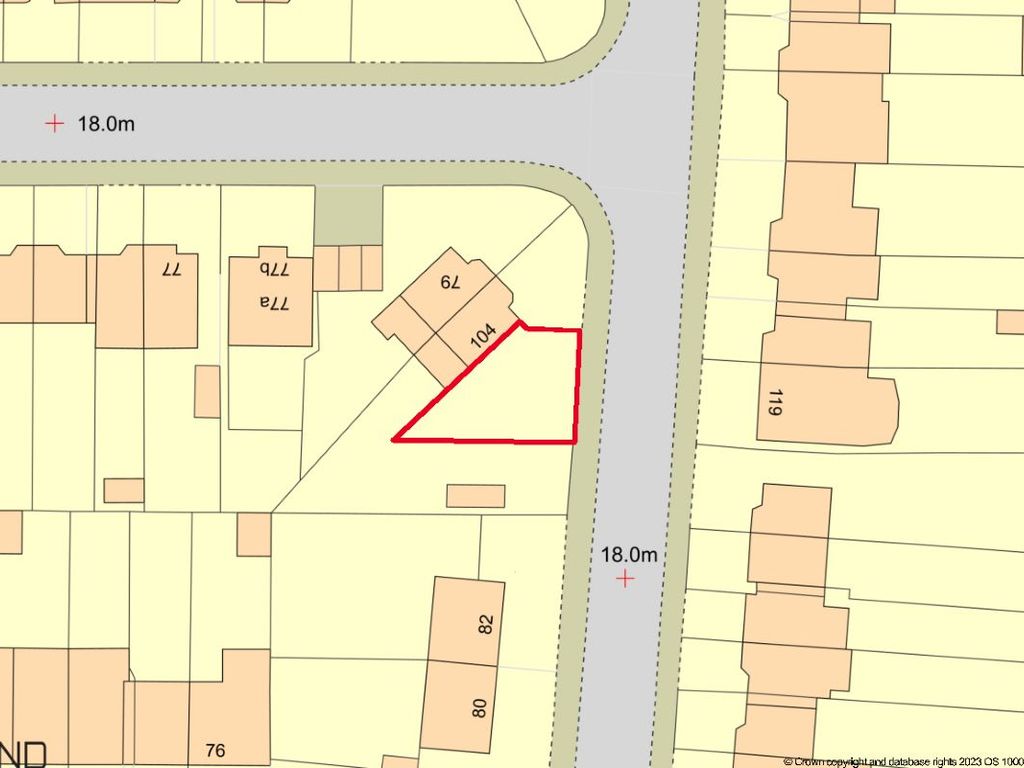 1 bed terraced house for sale in Land Adjacent To 104 Park Road, Enfield, Middlesex EN3, £