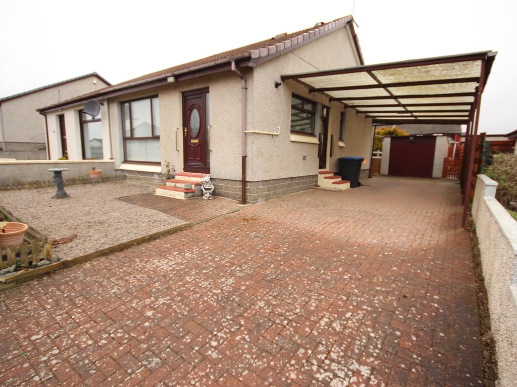 2 bed semidetached bungalow for sale in Kilmarnock Drive, Peterhead
