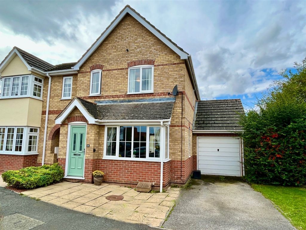 3 bed semidetached house for sale in Orton Drive, Witchford, Ely. CB6