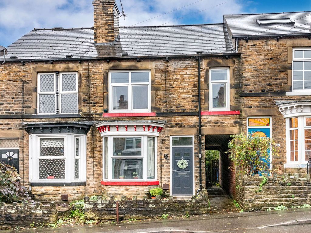 3 bed terraced house for sale in Forres Road, Sheffield S10, £280,000