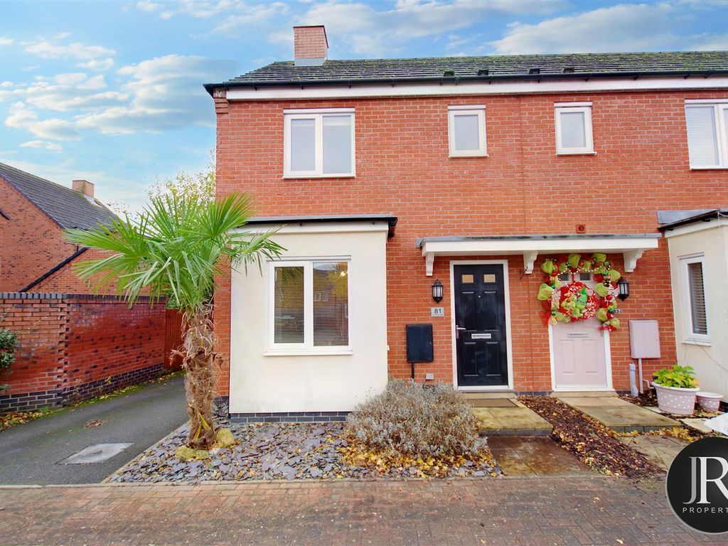 2 bed terraced house for sale in St. Thomas Way, Hawksyard, Rugeley
