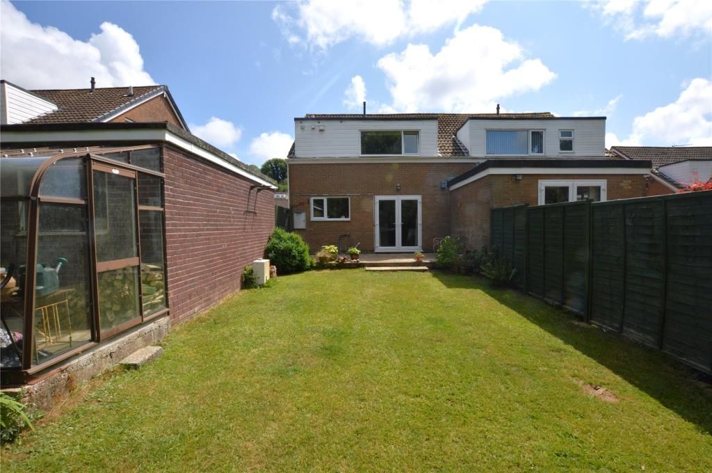 4 bed semidetached house for sale in Burniston Close, Plympton