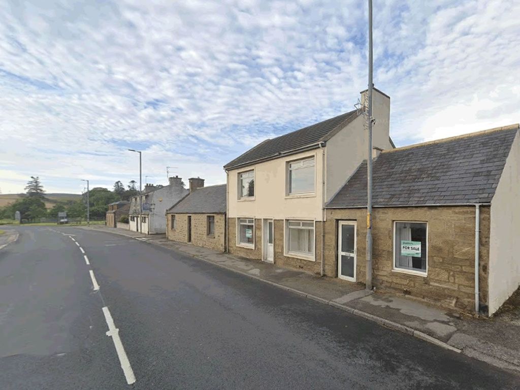 1 bed end terrace house for sale in 14, Moss Street, Keith AB555Hg AB55