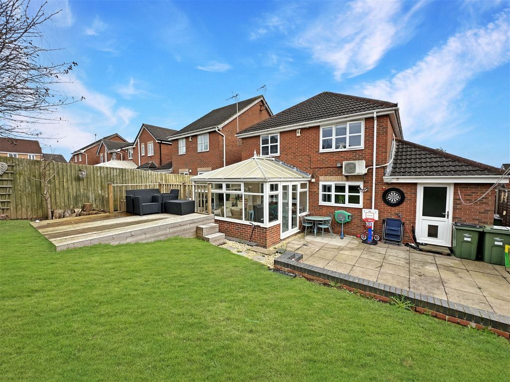 4 bed detached house for sale in Seaton Road, Thorpe Astley, Braunstone