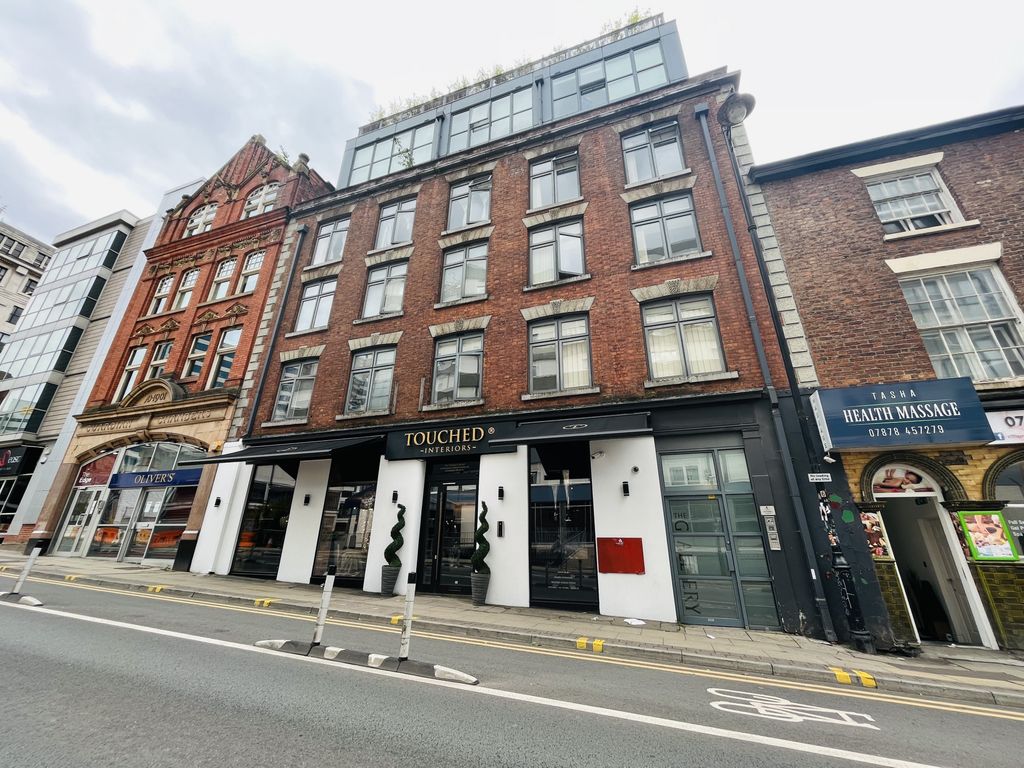 1 bed flat to rent in The Gallery, Blackfriars Road, Salford M3 Zoopla