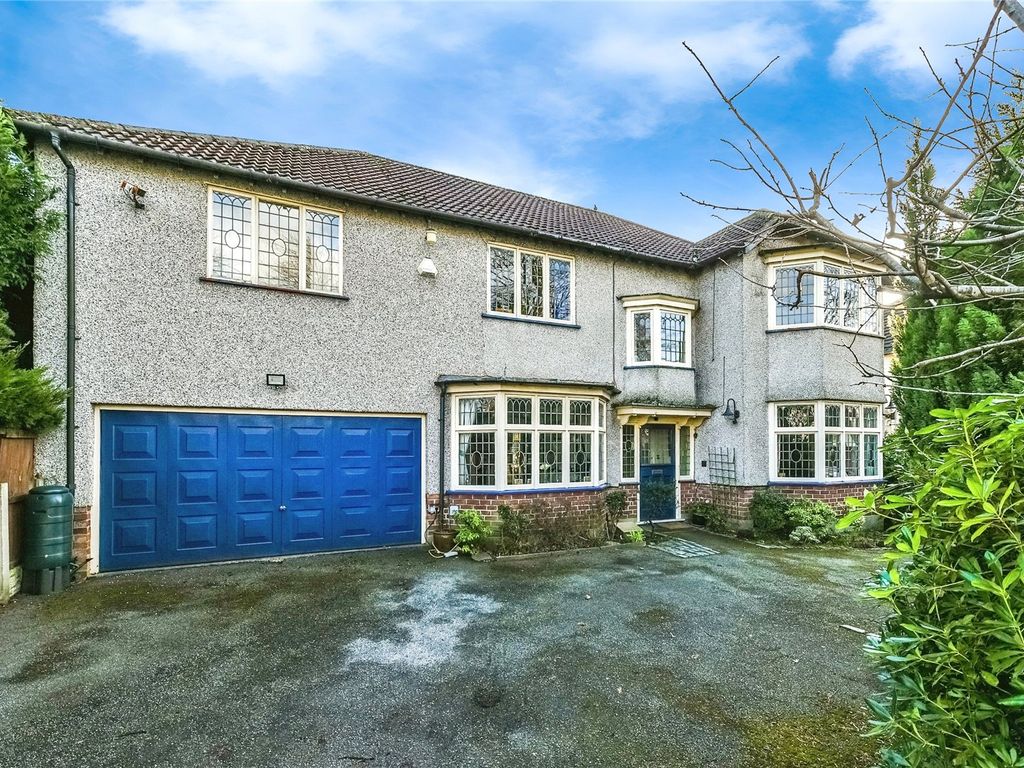 6 bed detached house for sale in Queens Drive, Mossley Hill, Liverpool