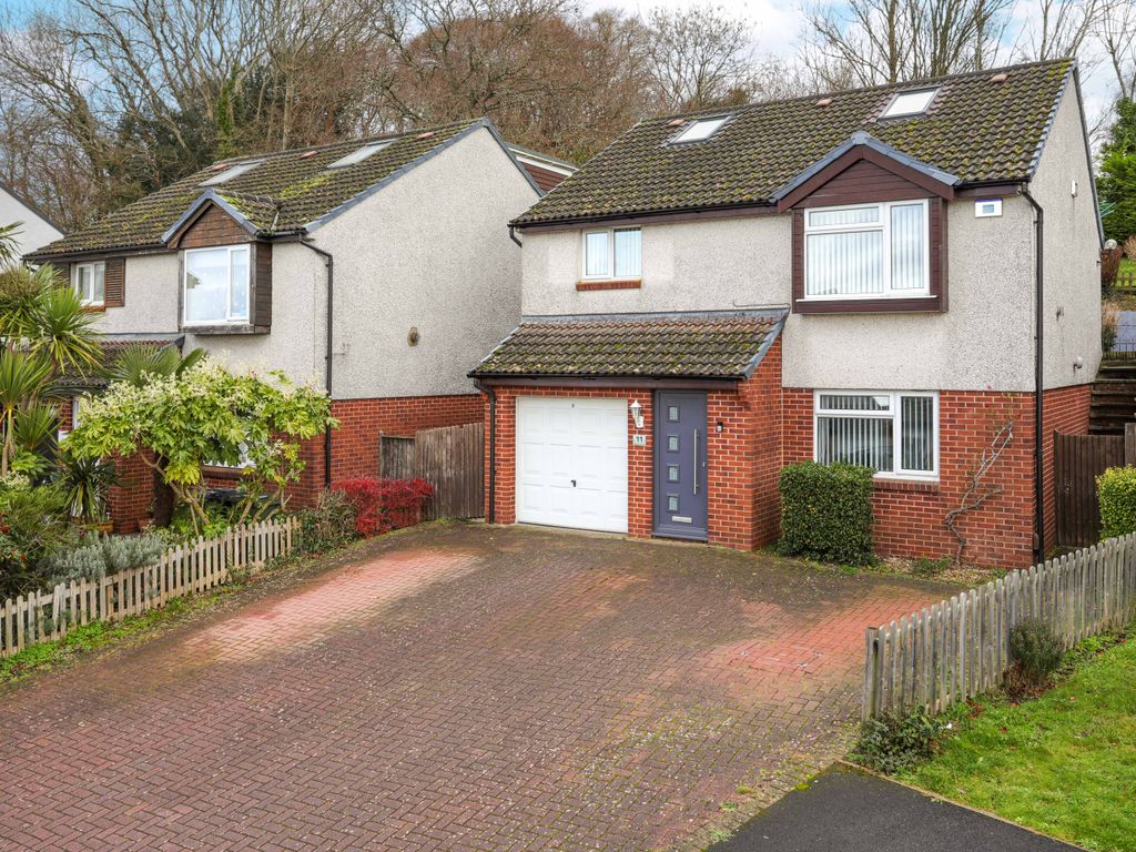 5 bed detached house for sale in Falkland Drive, Kingsteignton, Newton