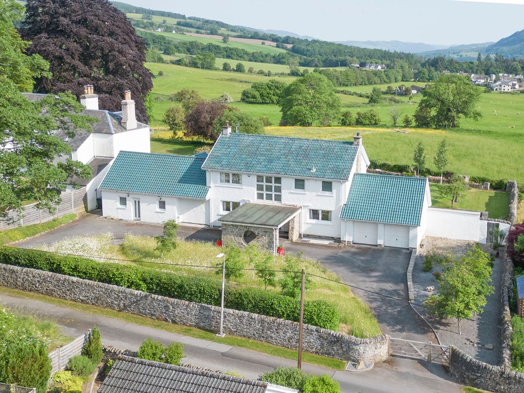 5 bed detached house for sale in Manse Road, Moulin, Pitlochry PH16