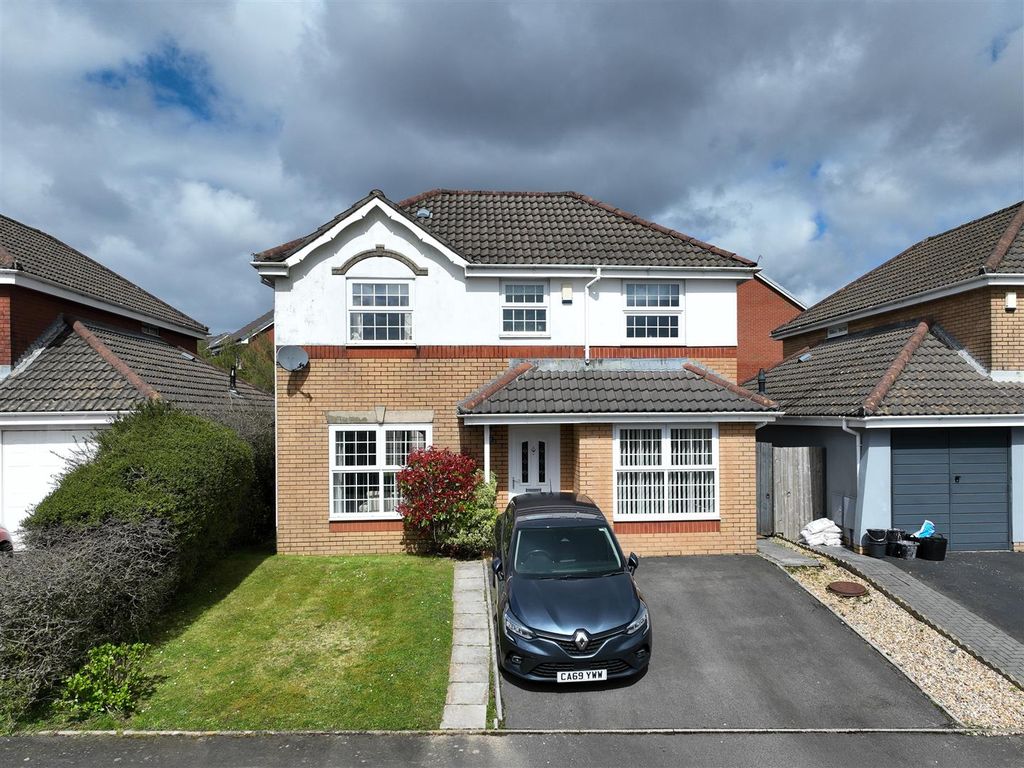 4 bed detached house for sale in PantYrOdyn, Sketty, Swansea SA2, £399,995 Zoopla