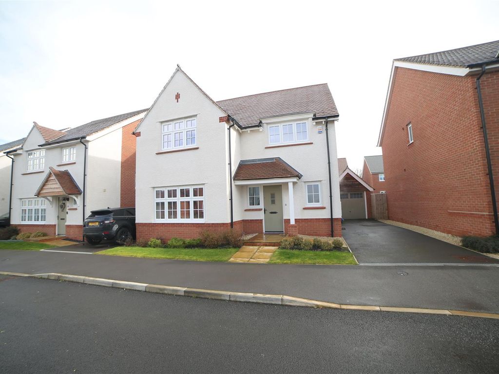 4 bed detached house for sale in Little Mill Meadow, Leegomery, Telford