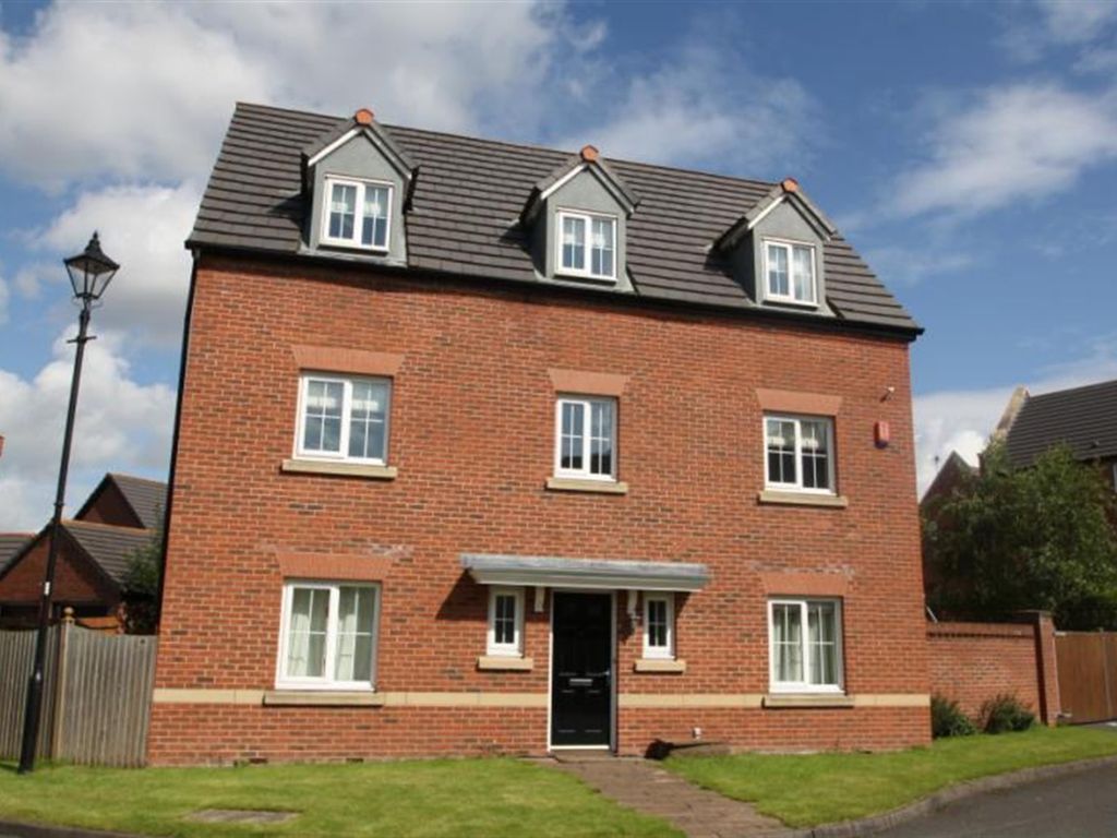 5 bed detached house for sale in Regency Park, Cronton, Liverpool WA8