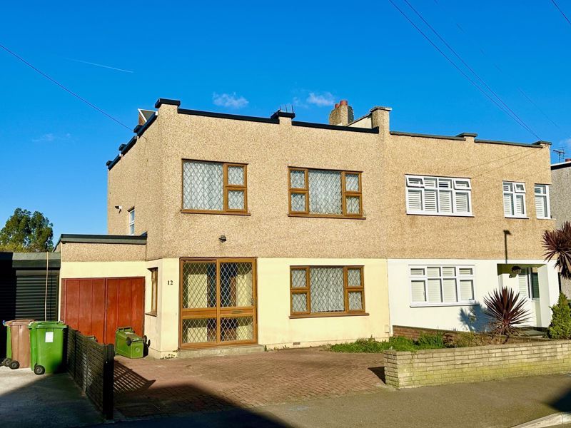 3 bed semidetached house for sale in Madison Crescent, Bexleyheath DA7