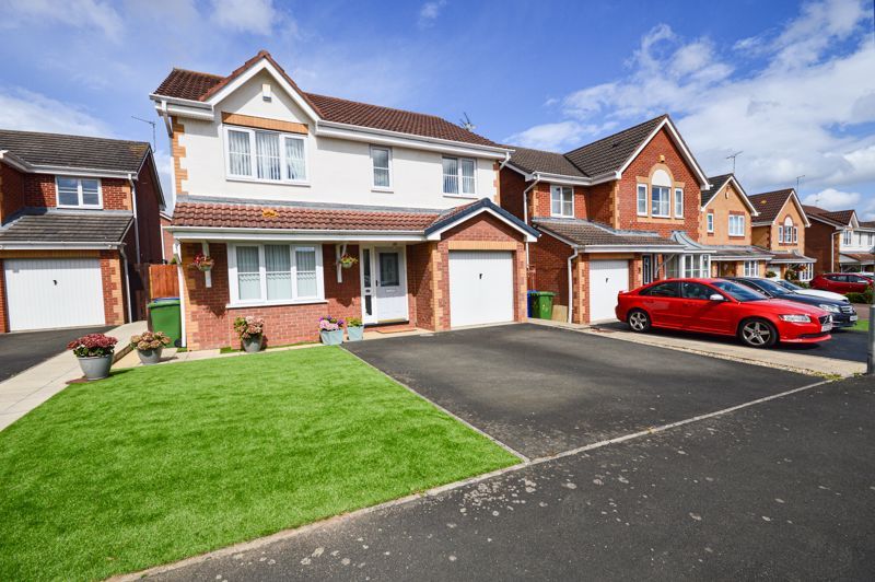 4 bed detached house for sale in Beaumont Manor, Chase Farm Drive