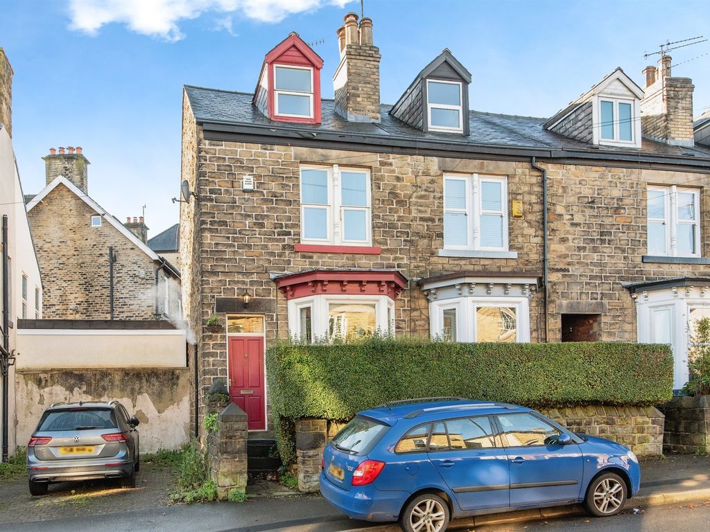 3 bed end terrace house for sale in Osborne Road, Endcliffe, Sheffield