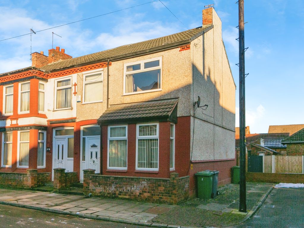 3 bed semidetached house for sale in Wyndham Road, Wallasey