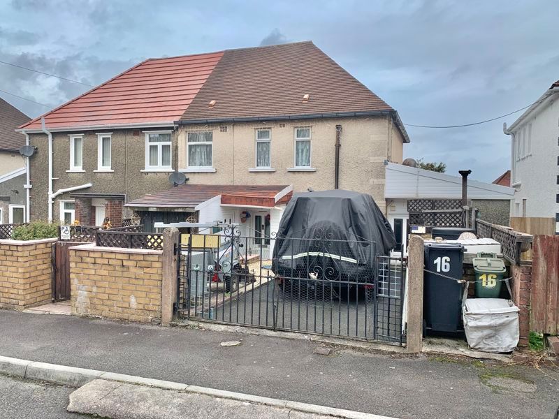 3 bed semidetached house for sale in Talbot Road, Cimla, Neath SA11, £