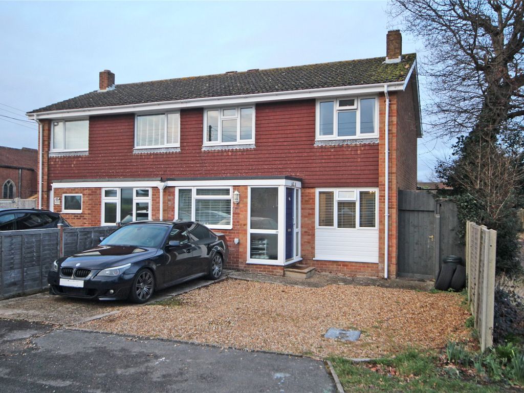 4 bed semidetached house for sale in Ashley Common Road, New Milton