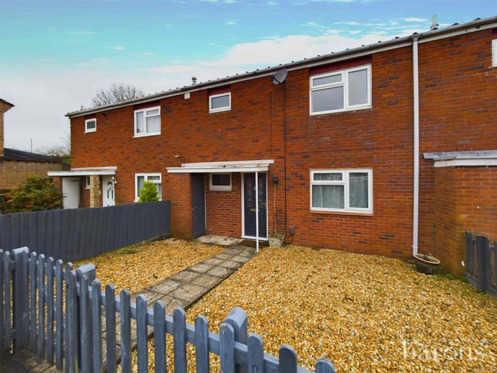 3 bed terraced house for sale in Mozart Close, Brighton Hill