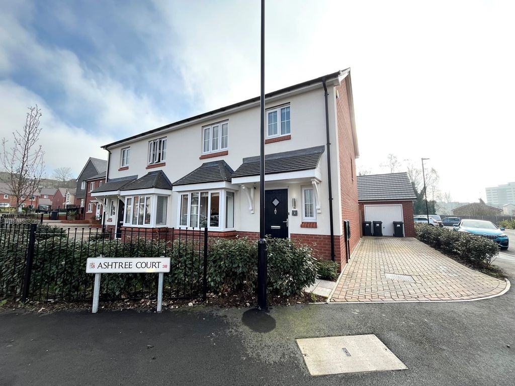 3 bed semidetached house for sale in Ashtree Court, Kings Norton