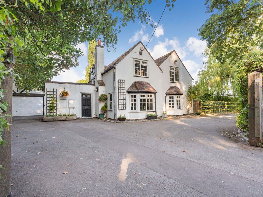 4 bed detached house for sale in Cottage Lane, Coleshill, Birmingham