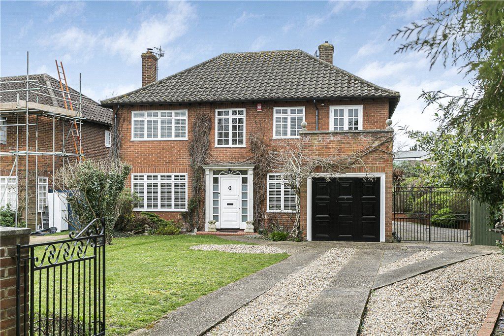 4 bed detached house for sale in Springfield Grove, SunburyOnThames