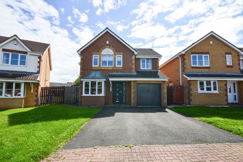 4 bed detached house for sale in Beaumont Manor, Chase Farm Drive