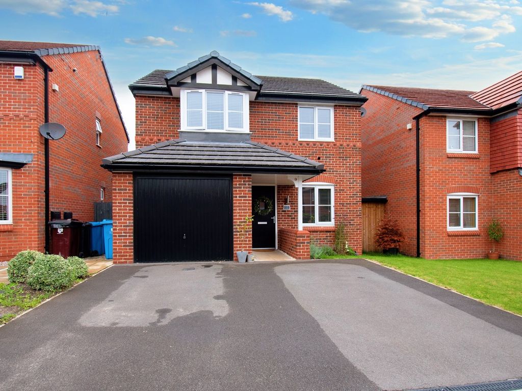 3 bed detached house for sale in Redwood Street, Huyton, Liverpool L36 Zoopla