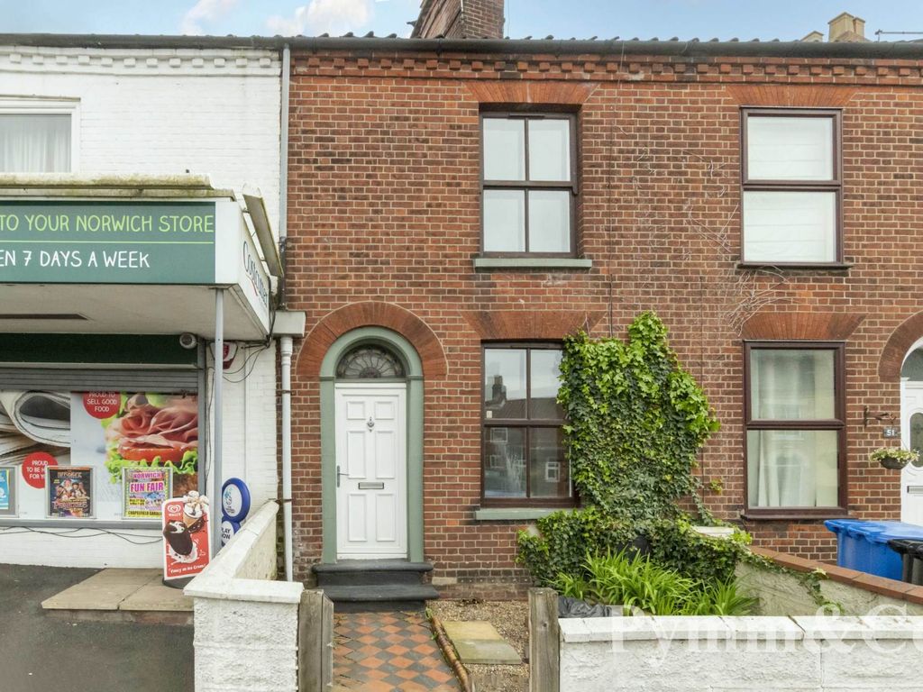 3 bed terraced house for sale in Magdalen Road, Norwich NR3, £180,000 Zoopla