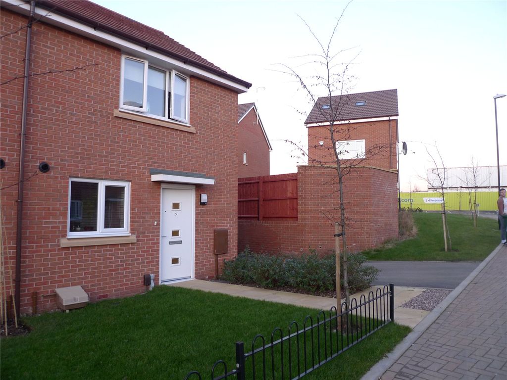 2 bed semidetached house for sale in Ladybird Avenue, Coventry, West