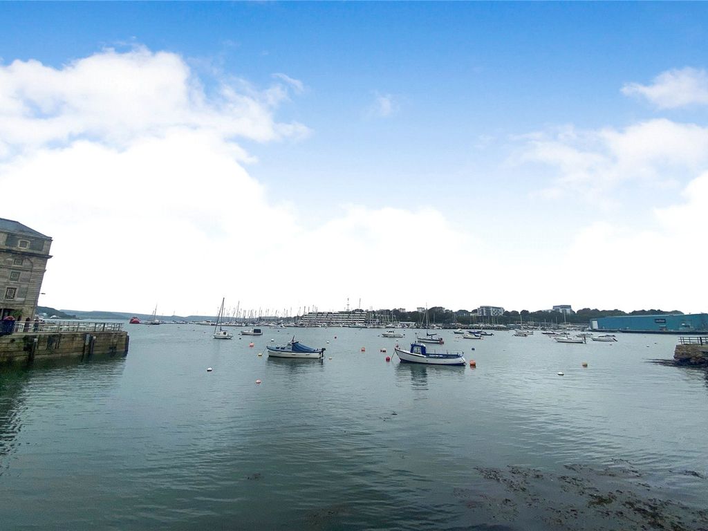 2 bed flat for sale in Durnford Street, Plymouth, Devon PL1, £160,000