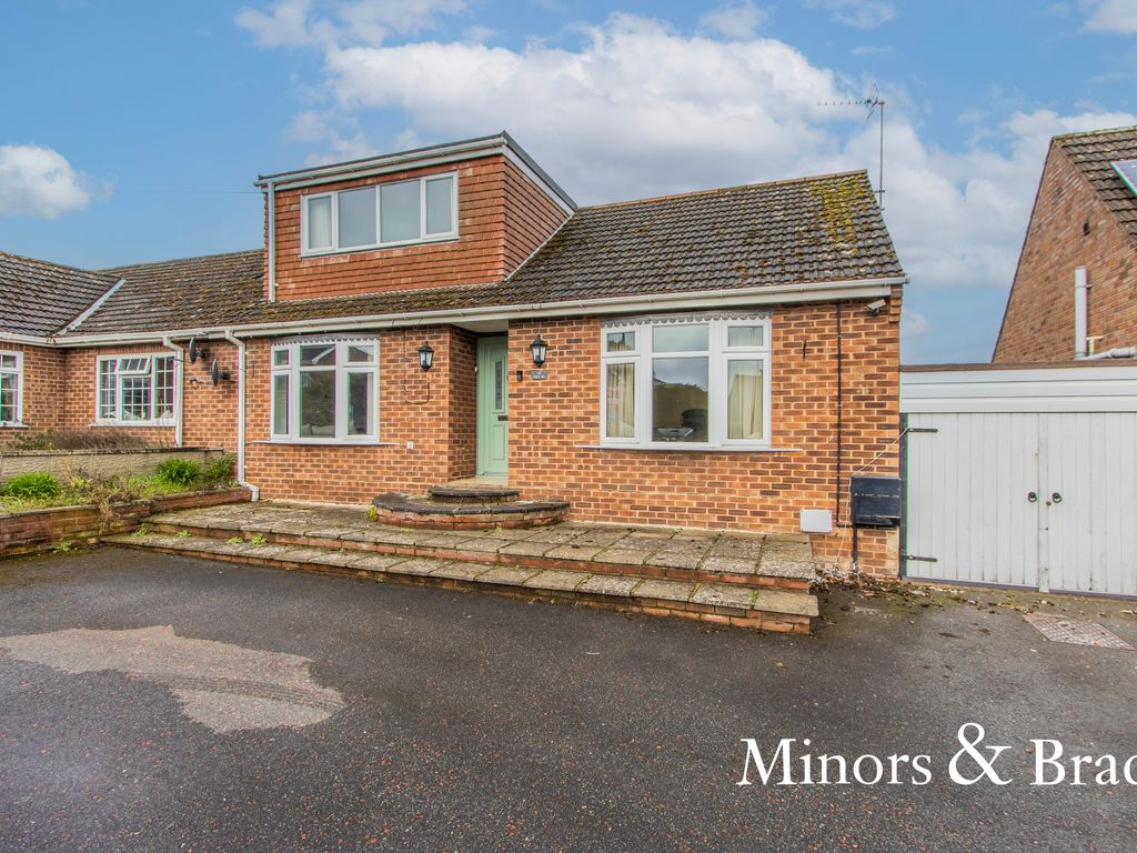 2 bed property for sale in Hill Road, New Costessey, Norwich NR5 Zoopla