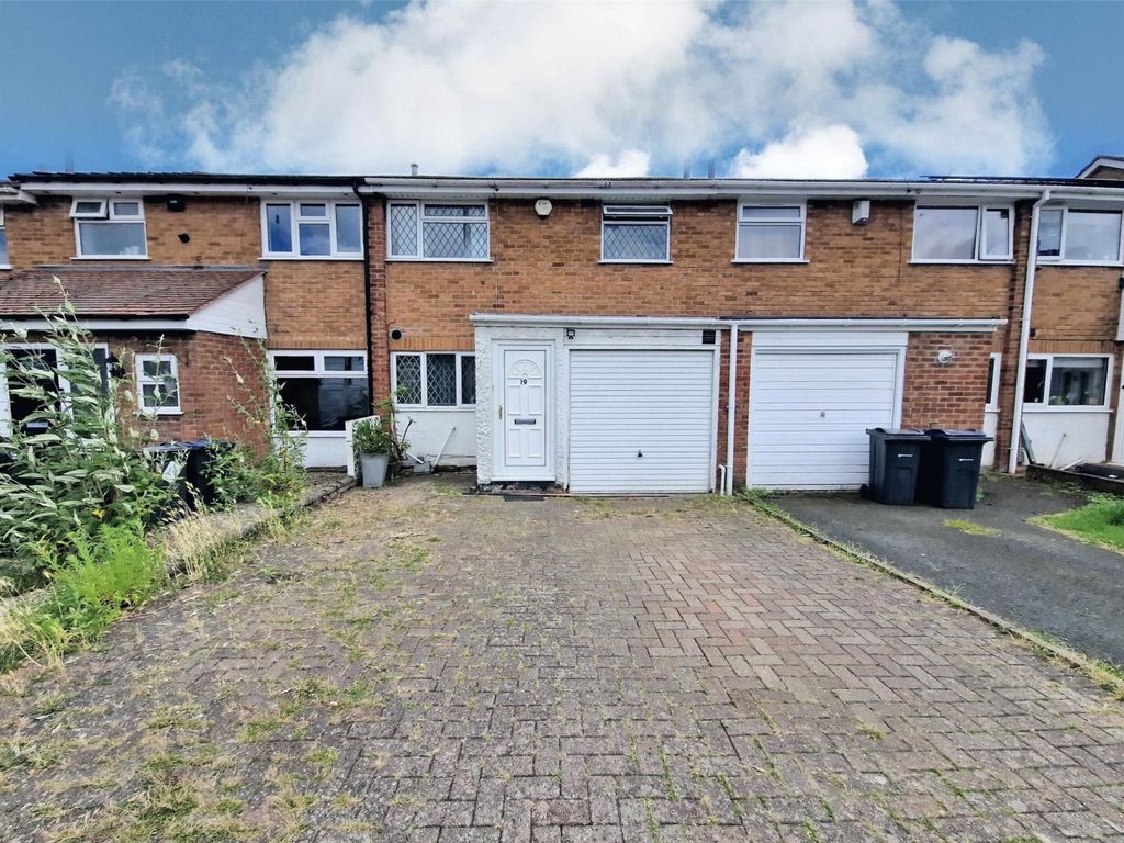 3 bed terraced house for sale in Clandon Close, Kings Norton