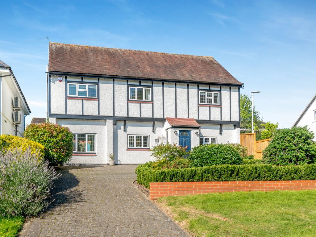 4 bed detached house for sale in Tolmers Road, Cuffley, Hertfordshire