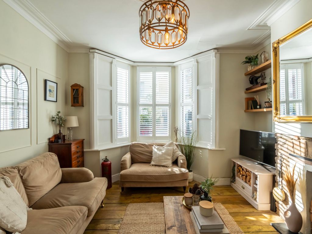 4 bed terraced house for sale in Brighton Road, Redland, Bristol BS6, £